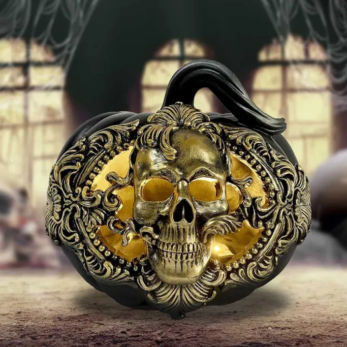Nemesis Now Baroque Harvest Pumpkin Ornament