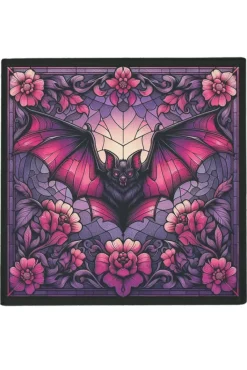 Oakhart Industries Bat Glass Coaster Set