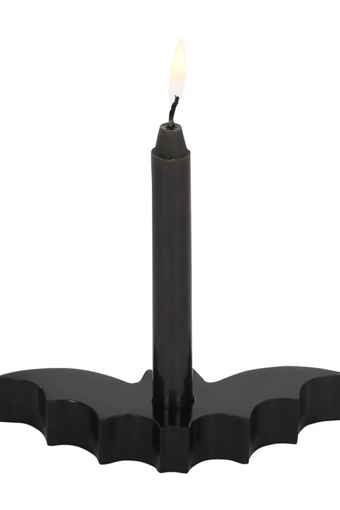 Something Different Bat Spell Candle Holder