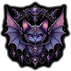 Oakhart Industries Batcat Mug Art059