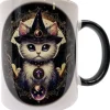 Oakhart Industries Batcat Mug Art057