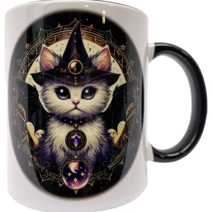 Oakhart Industries Batcat Mug Art057