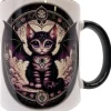 Oakhart Industries Batcat Mug Art058