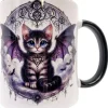 Oakhart Industries Batcat Mug Art051