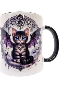 Oakhart Industries Batcat Mug Art051