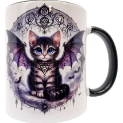 Oakhart Industries Batcat Mug Art051