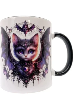 Oakhart Industries Batcat Mug Art050