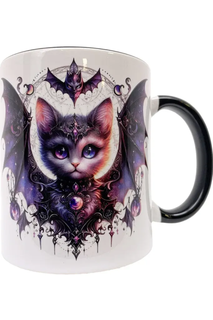 Oakhart Industries Batcat Mug Art050