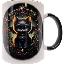 Oakhart Industries Batcat Mug Art056