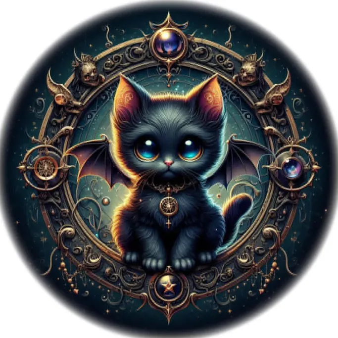 Oakhart Industries Batcat Mug Art056