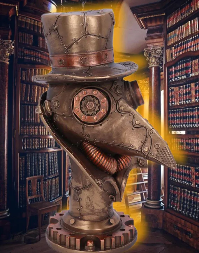 Nemesis Now Beaky Steampunk Plague Doctor