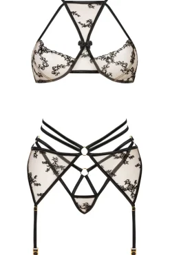 Beauty Night Aisha Set Black