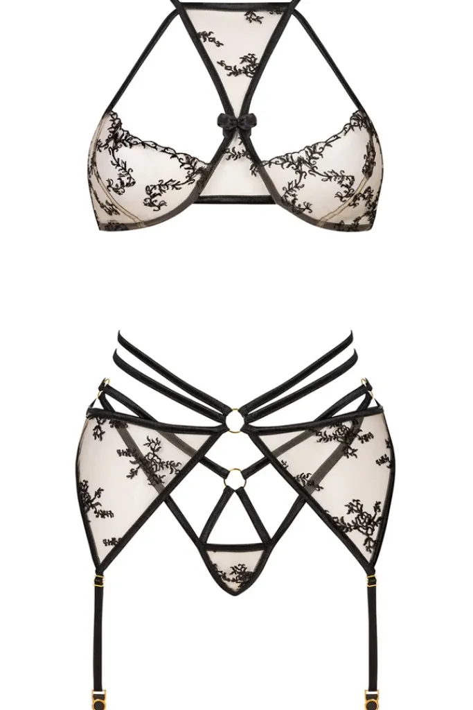 Beauty Night Aisha Set Black
