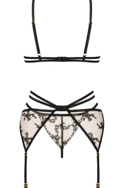 Beauty Night Aisha Set Black