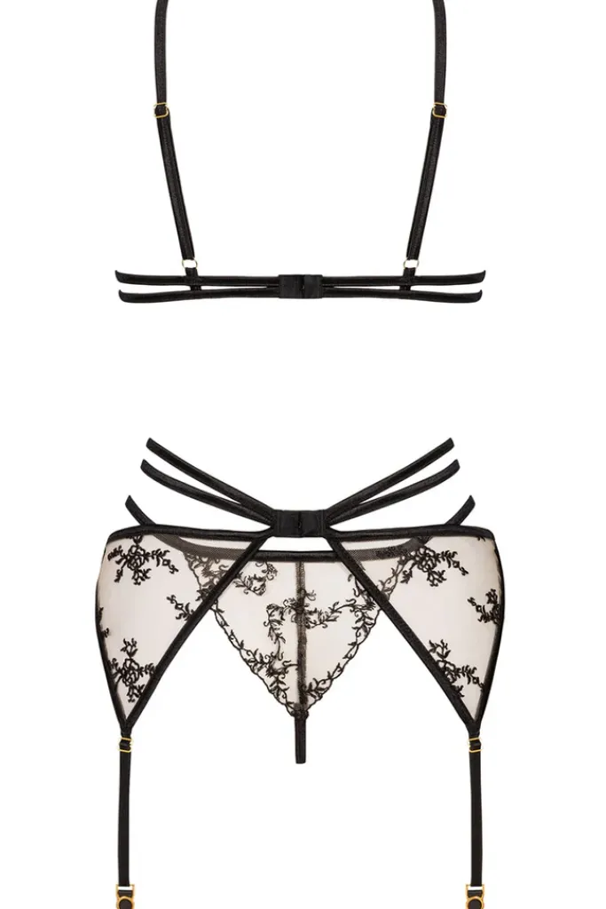 Beauty Night Aisha Set Black