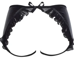 Beauty Night Doris Metallic Black Panties