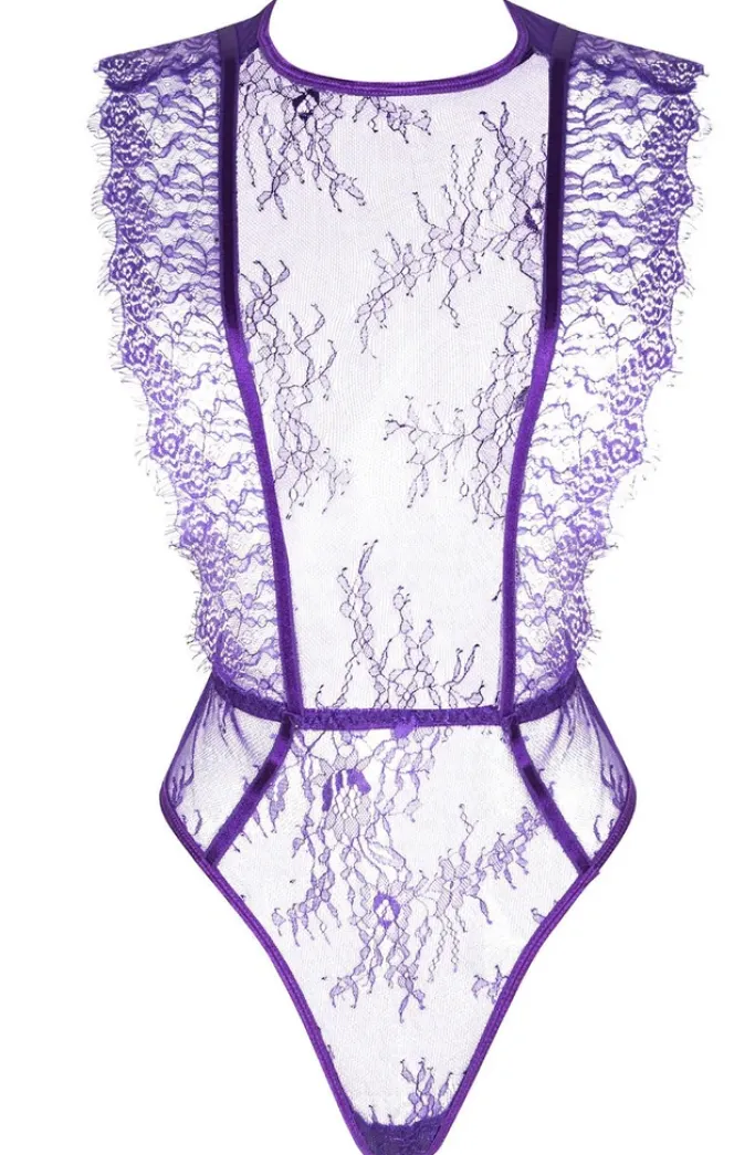 Beauty Night Emiliana Teddy Purple