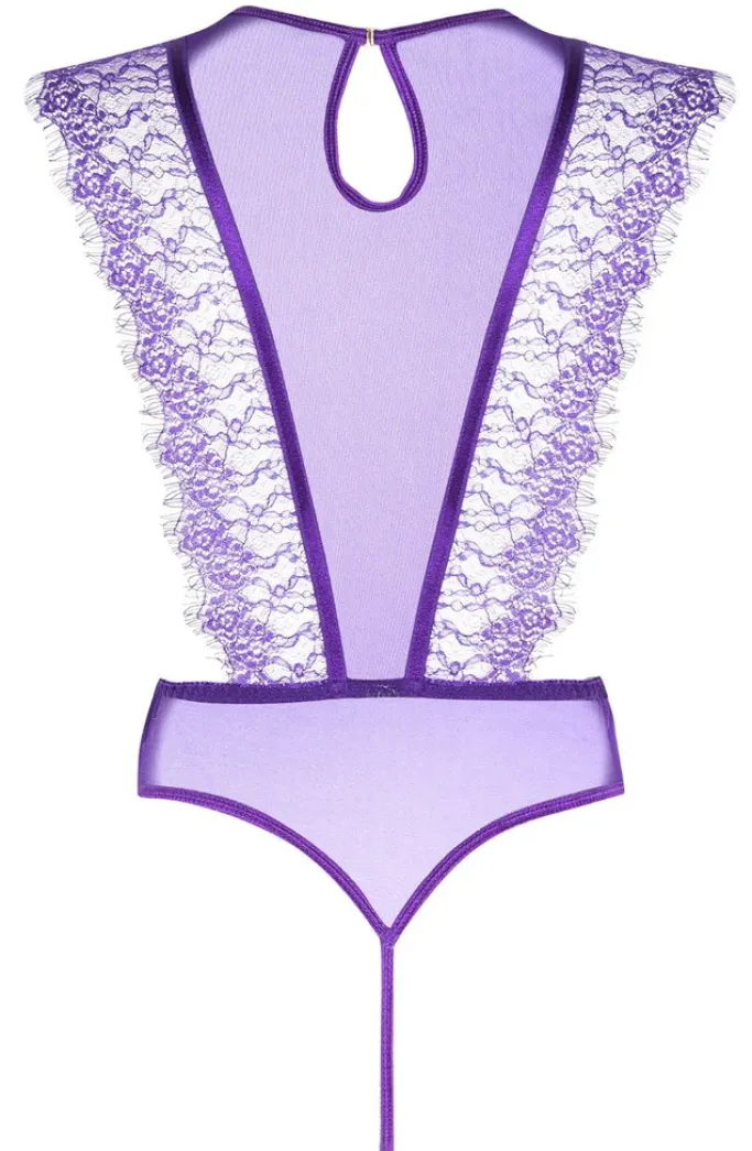 Beauty Night Emiliana Teddy Purple