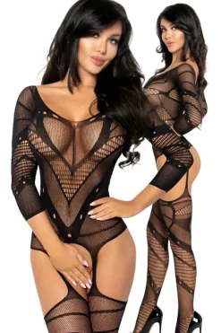 Beauty Night Esmeralda Bodystocking