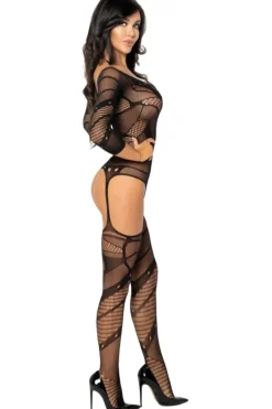 Beauty Night Esmeralda Bodystocking