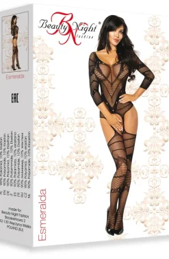 Beauty Night Esmeralda Bodystocking