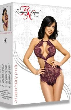 Beauty Night Jordana Teddy Purple