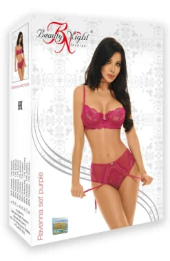 Beauty Night Ravenna Set Purple