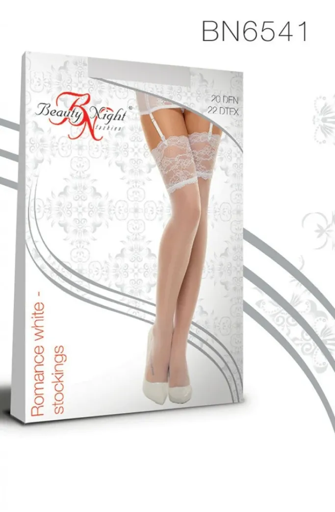 Beauty Night Romance Stockings Cherry