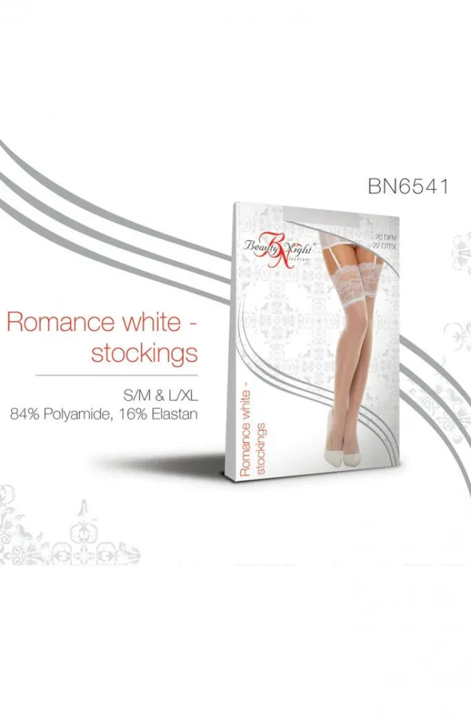 Beauty Night Romance Stockings Cherry