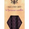Something Different Beeswax Spell Candles Pack of 6 Purple