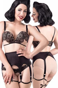 Belsira 3-Pieces Lingerie Set