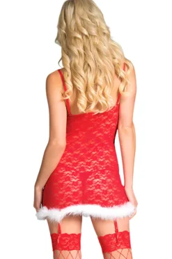 BeWicked Blair Semi-Sheer Cami Suspender