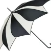 Soake Black and Cream Swirl Walking Stick Umbrella