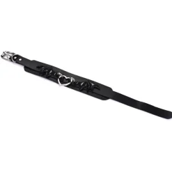 Gothic Collars Black Batwing Heart Collar