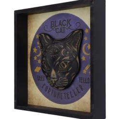 Nemesis Now Black Cat Fortune Teller