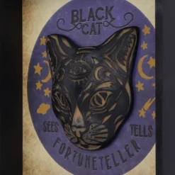 Nemesis Now Black Cat Fortune Teller