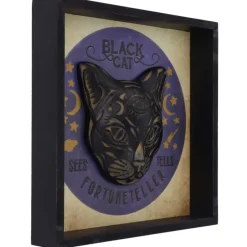 Nemesis Now Black Cat Fortune Teller