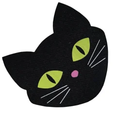 Nipple Pasties Black Cat Glow in the Dark Pasties