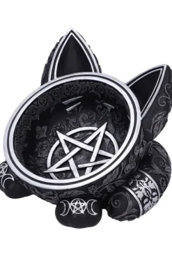 Nemesis Now Black Cat Magic Trinket Bowl