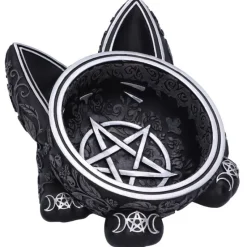 Nemesis Now Black Cat Magic Trinket Bowl