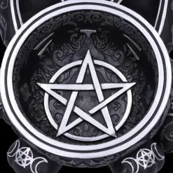 Nemesis Now Black Cat Magic Trinket Bowl