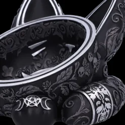 Nemesis Now Black Cat Magic Trinket Bowl