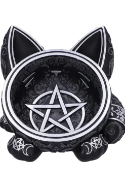 Nemesis Now Black Cat Magic Trinket Bowl