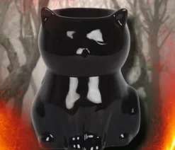 Something Different Black Cat Oil Burner