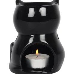 Something Different Black Cat Oil Burner