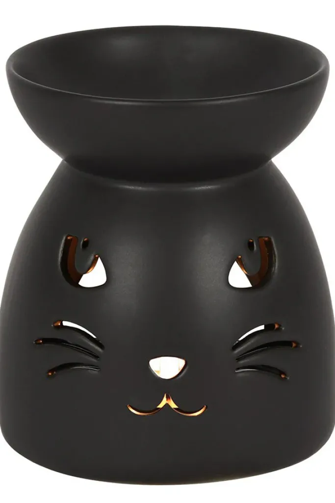 Something Different Black Cat Oil Burner