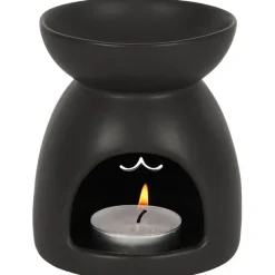 Something Different Black Cat Oil Burner