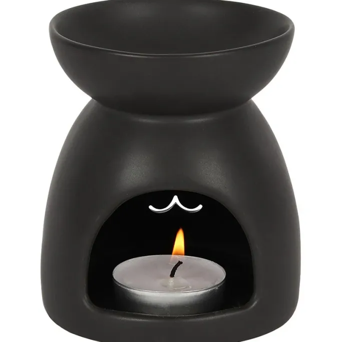Something Different Black Cat Oil Burner