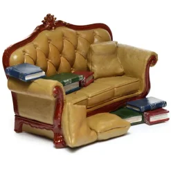 Puckator Black Cat Sofa Figure Display Stand