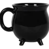 Something Different Black Cauldron Mug